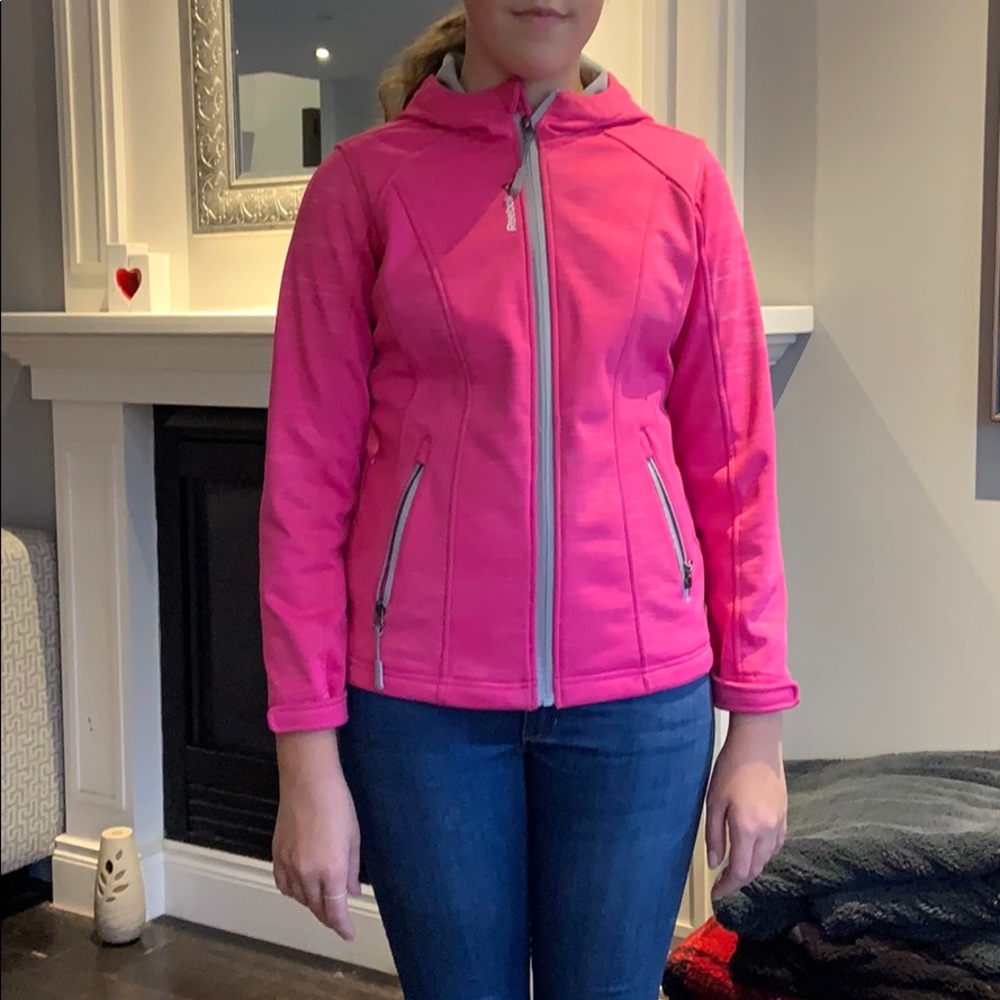 Reebok Pink fall / spring jacket